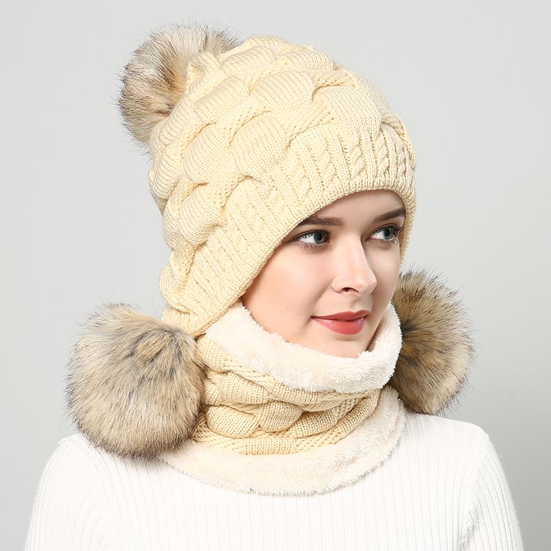 womens winter hat with flaps