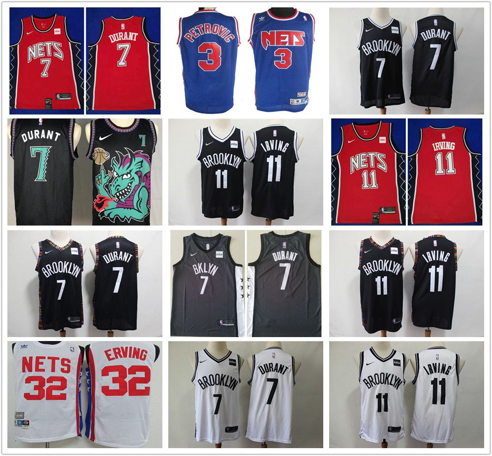 kevin durant new jersey