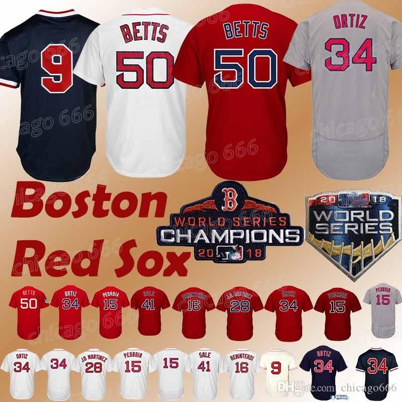 red sox jersey 2019