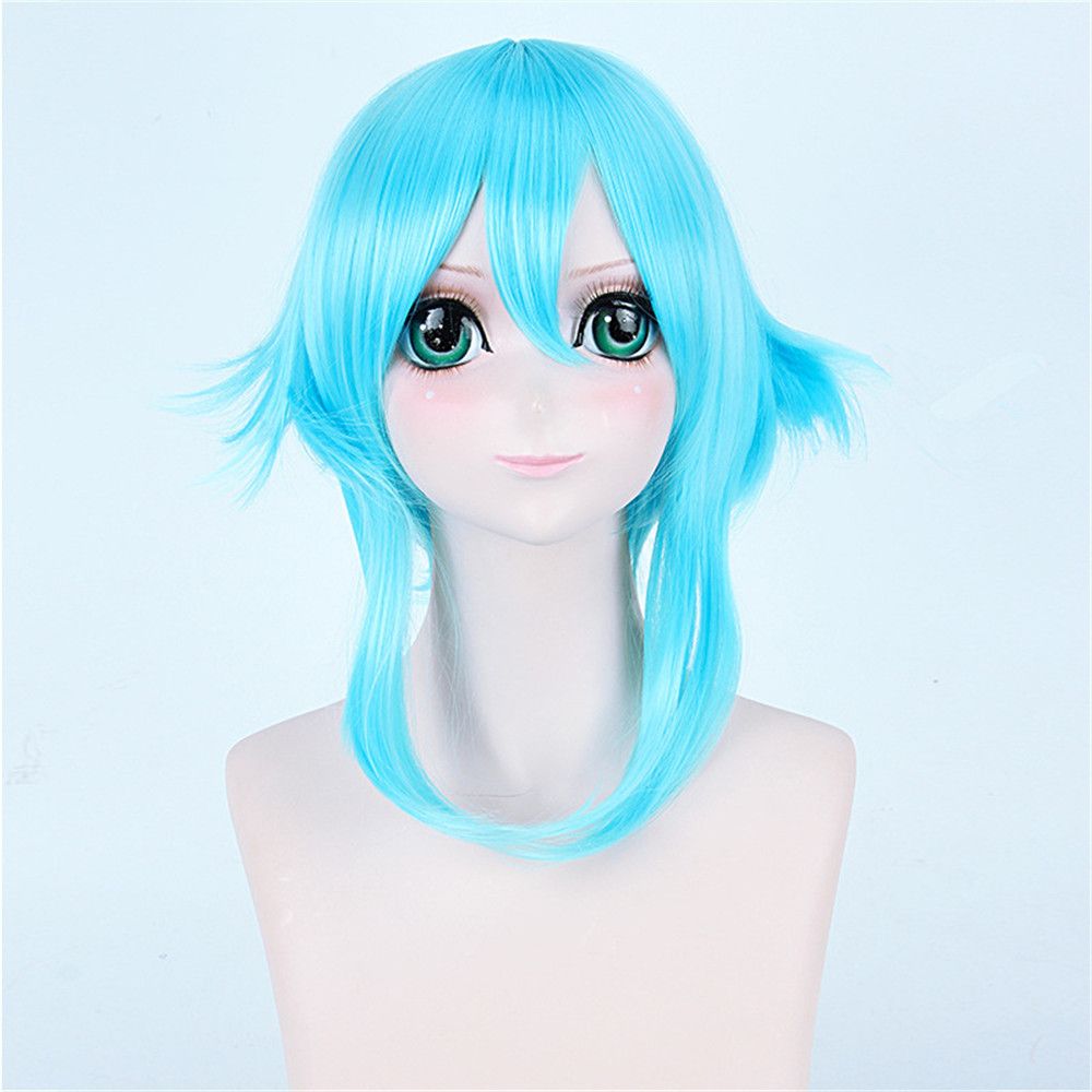 blue wig online