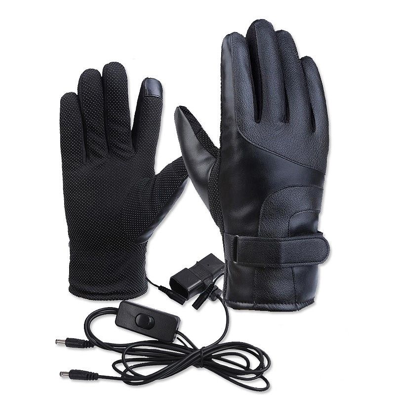 heated cycling gloves