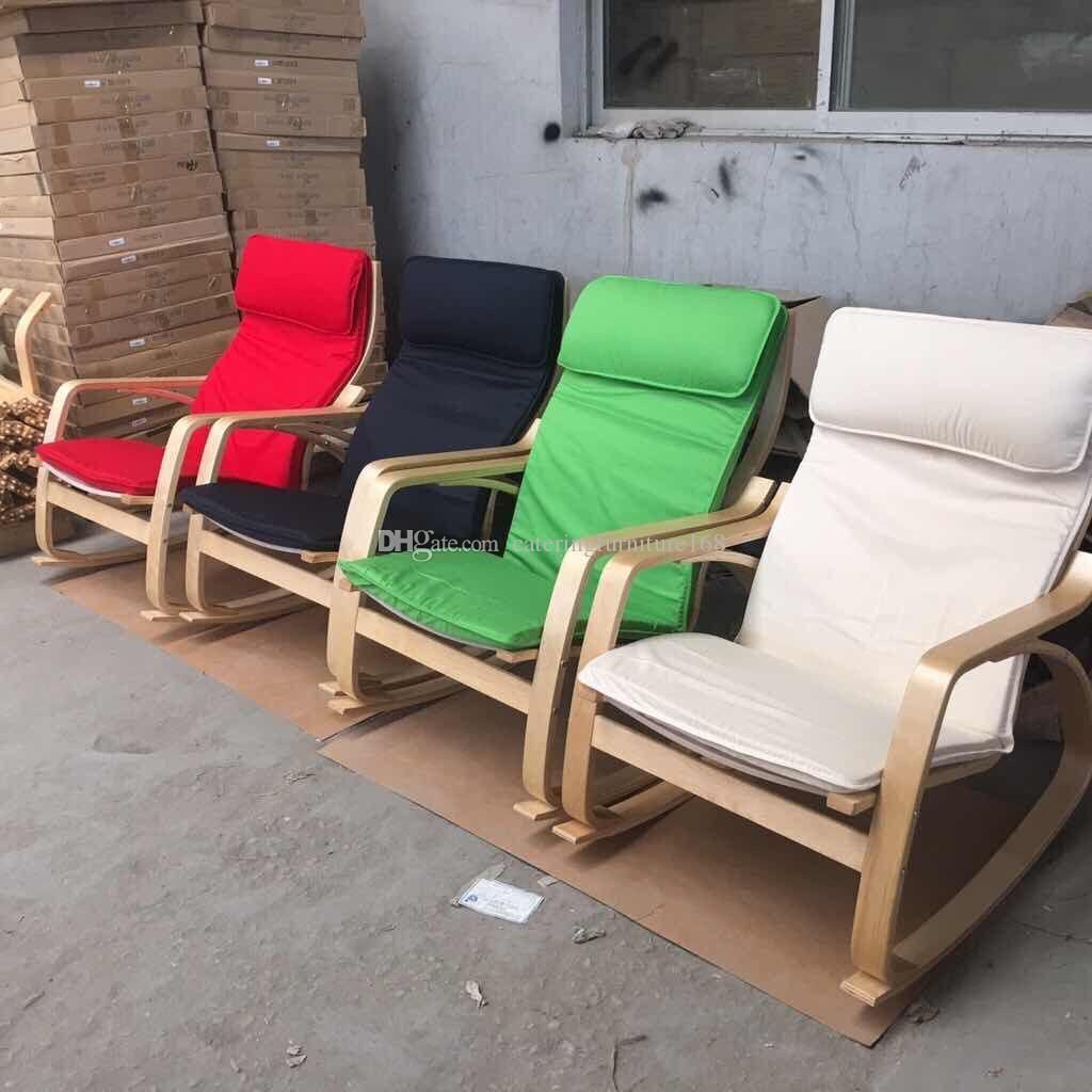 compre sillas de madera curvada reclinable para sala de estar a 56 26 del qiansuning3 dhgate com