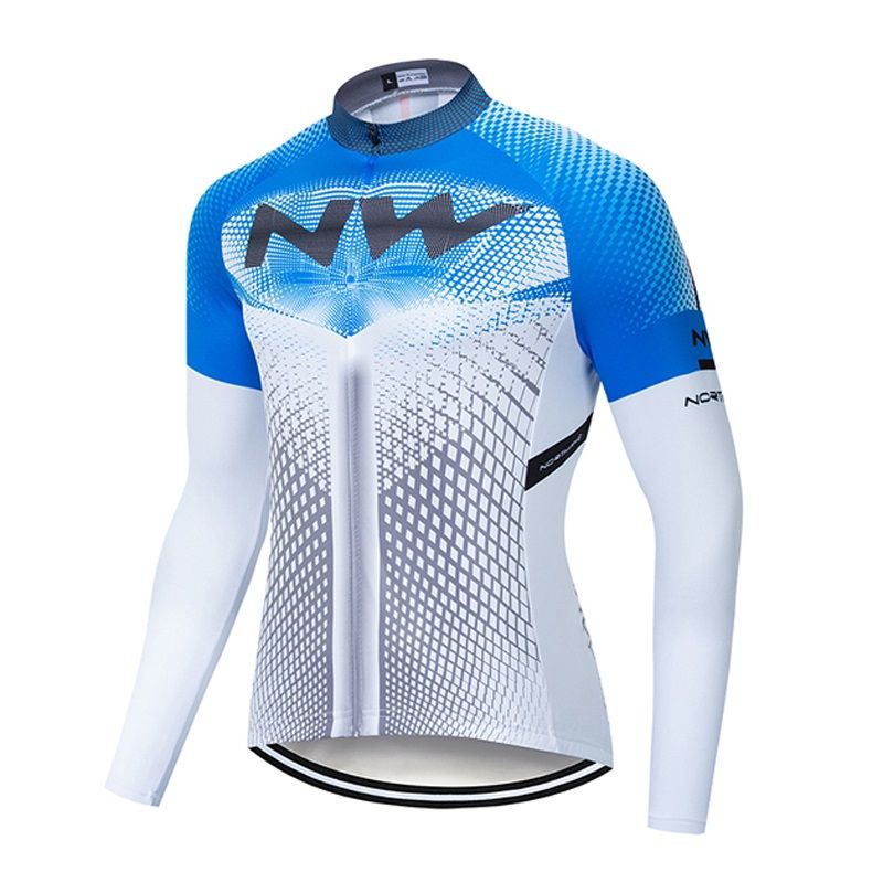 long sleeve biking shirt