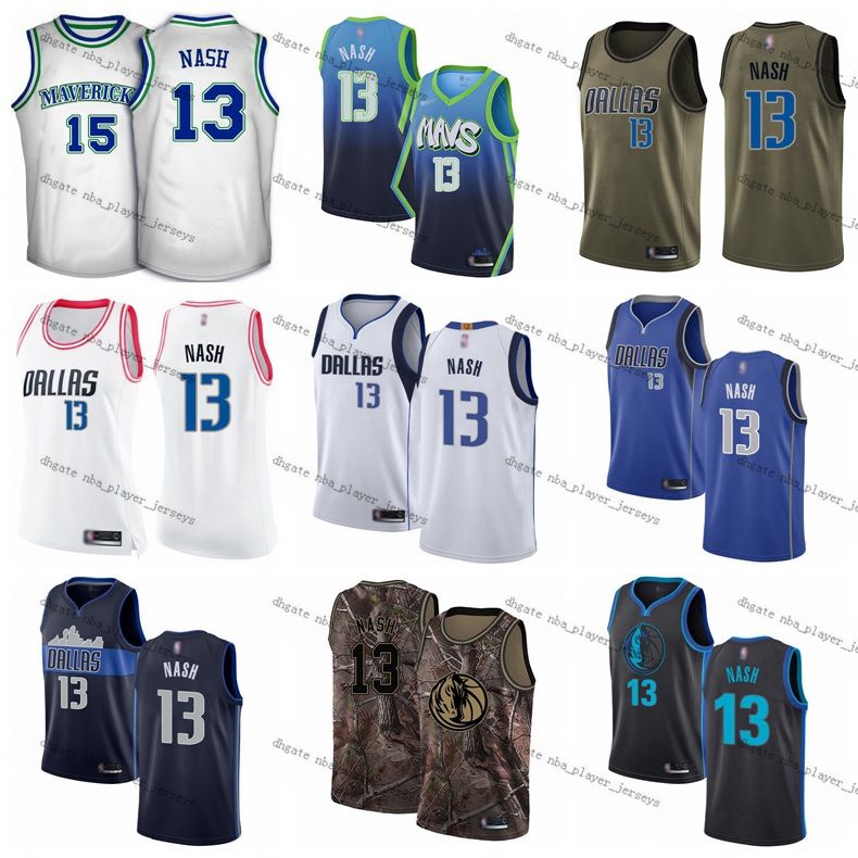 steve nash mavericks jersey