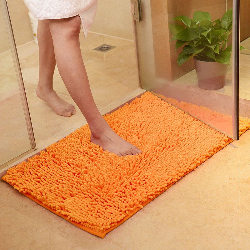 2019 High Quality Bathroom Carpet Anti Slip Bath Rug Outdoor