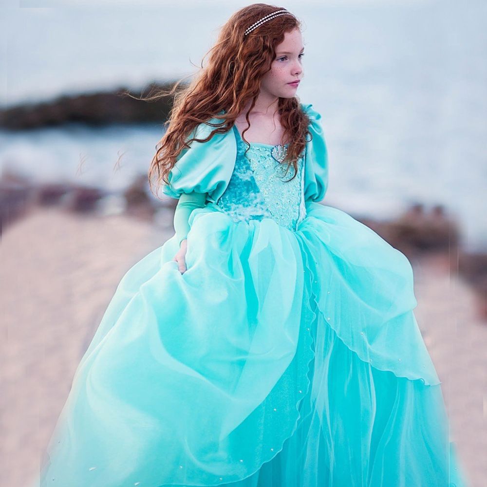 mermaid dress for baby girl