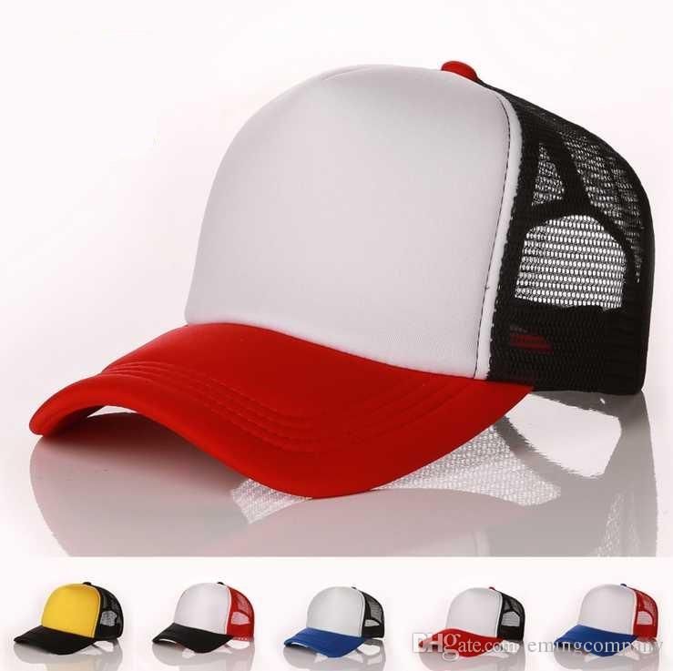 plain trucker cap