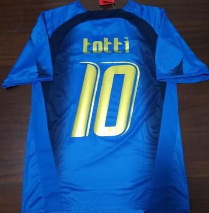2006 Home Totti 10