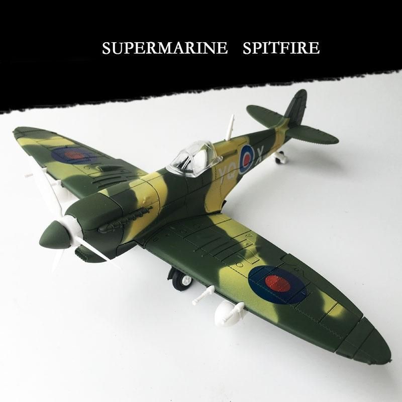 toy spitfire plane