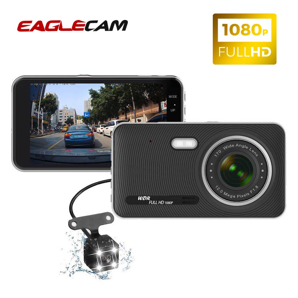 Car Dvr Camera 4 0 Inch Full Hd 1080p Dash Cam Auto Registrator