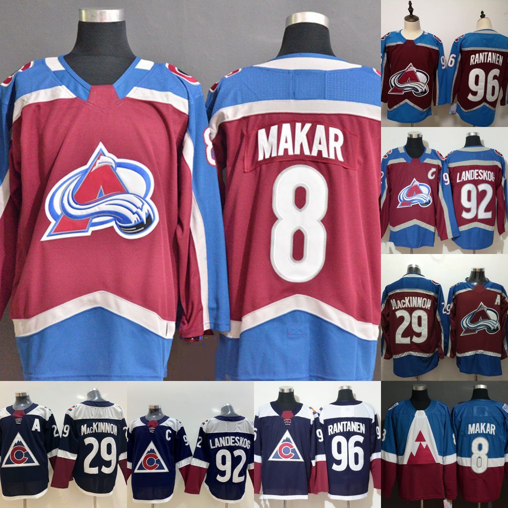 mens colorado avalanche jersey