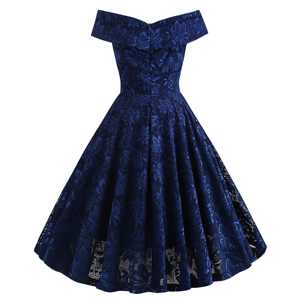 women's lace party dresses