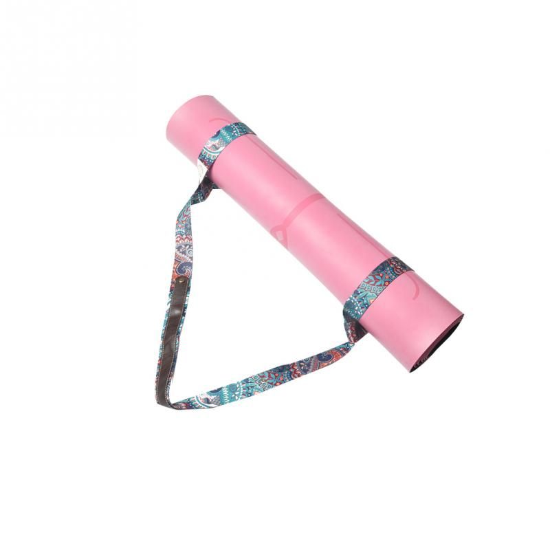 elastic yoga mat strap