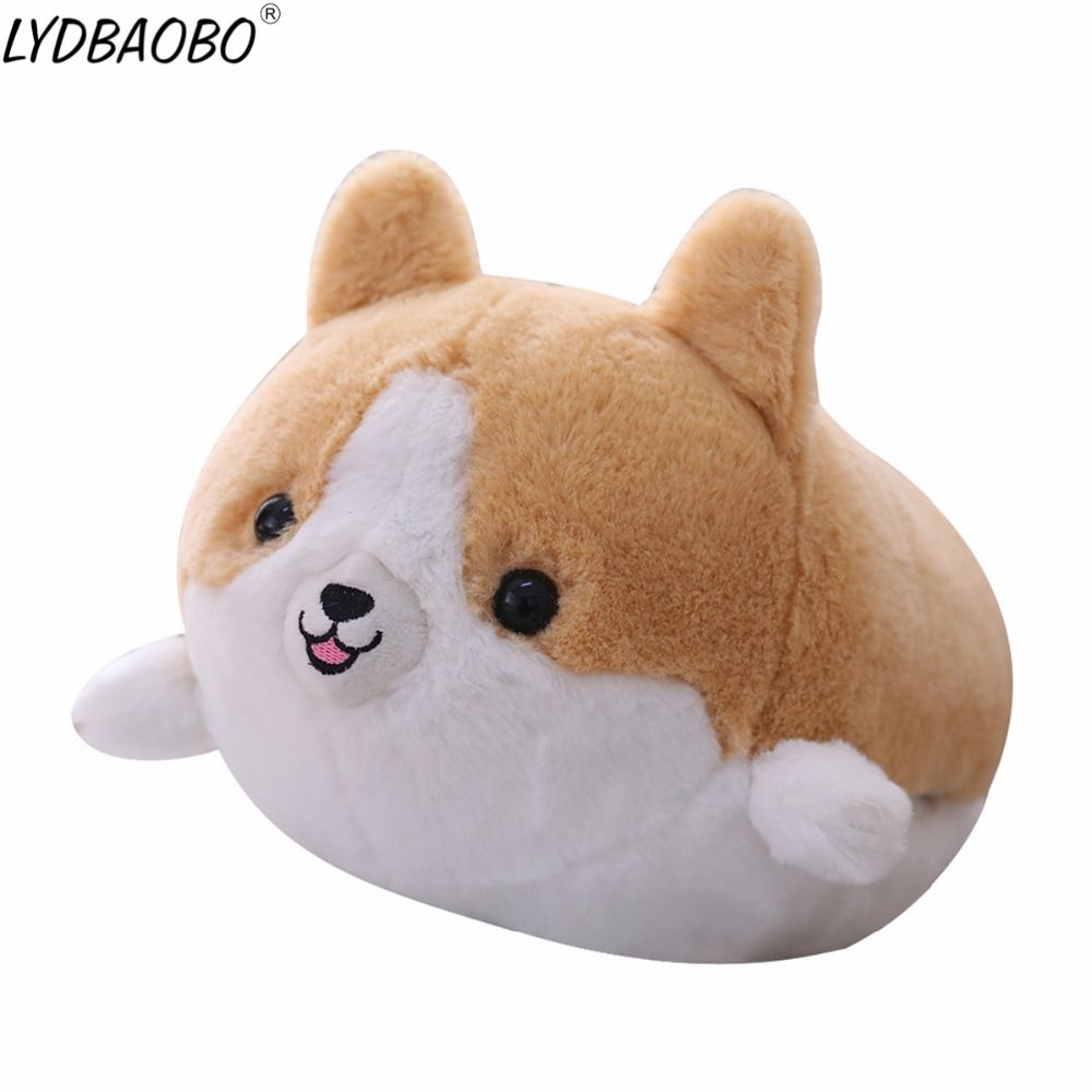 cute corgi stuffed animal