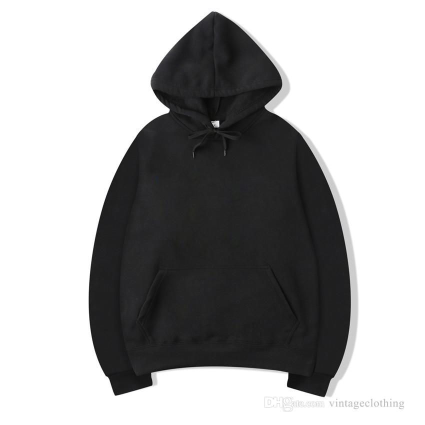 Enlision Felpa con Cappuccio Uomo Pullover Hoodies Unisex Streetwear Moda Manica Lunga Felpe Zip di Tasca