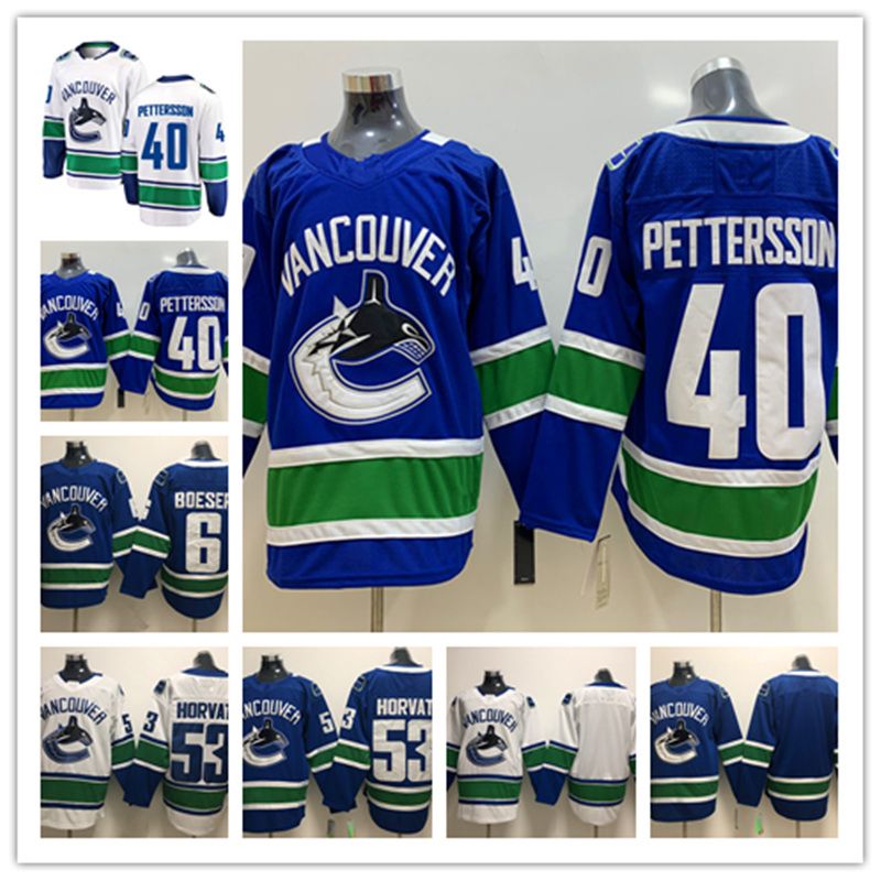 canucks jersey pettersson
