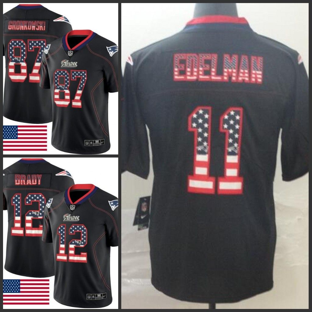 black tom brady jersey