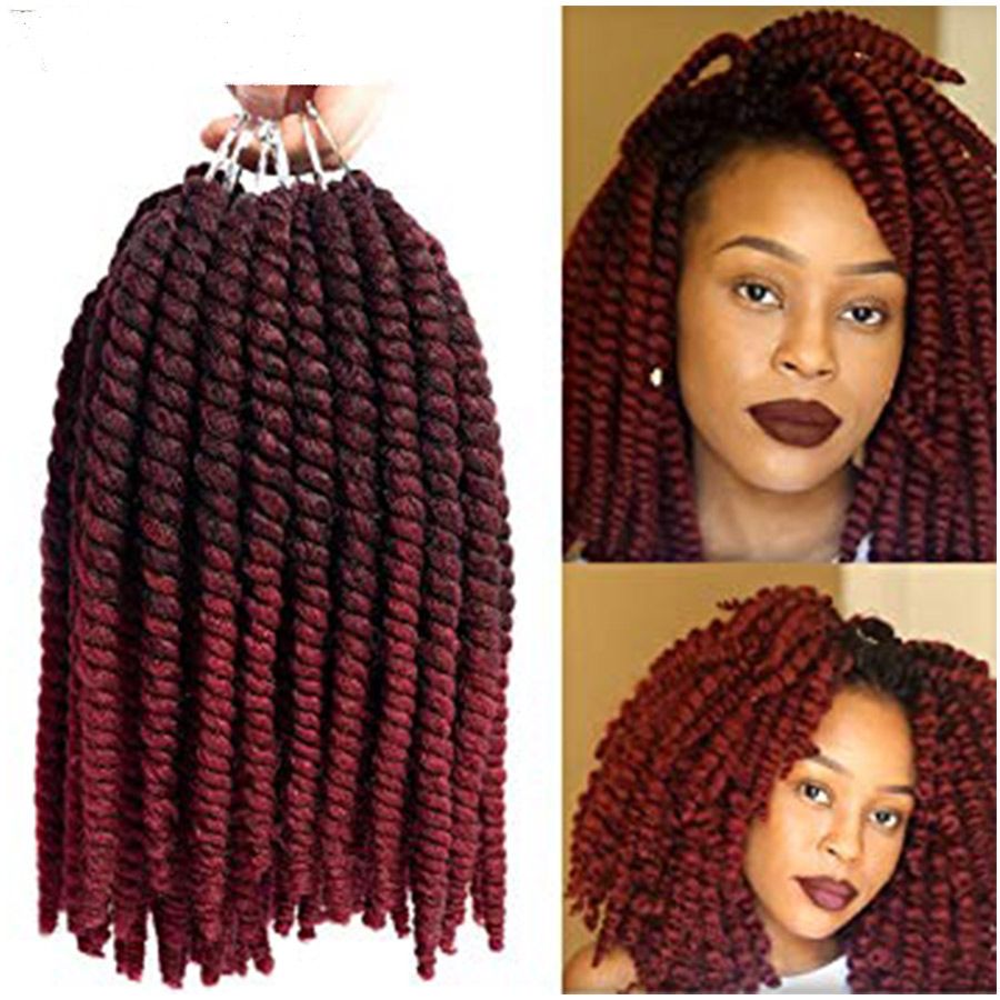 2020 Havana Mambo Twist Crochet Hair Tight And Bouncy Short