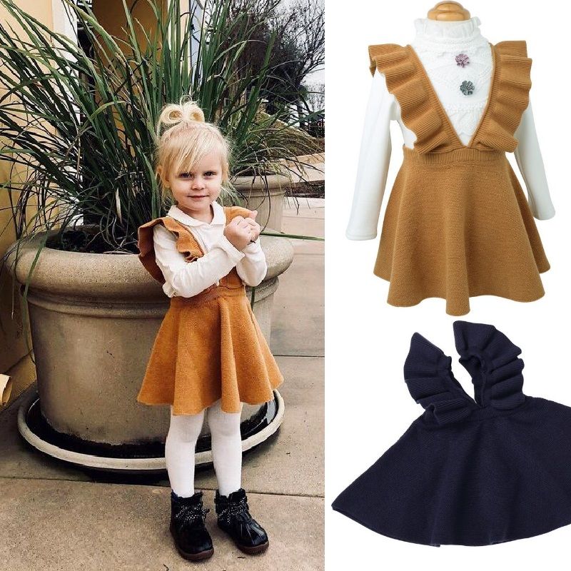winter girl sweater dress