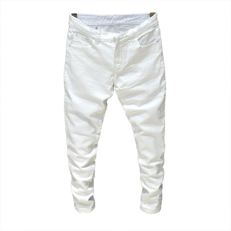 Pantalones de mezclilla hombre | Pantalón de Mezclilla Negro –  Mollerclothing