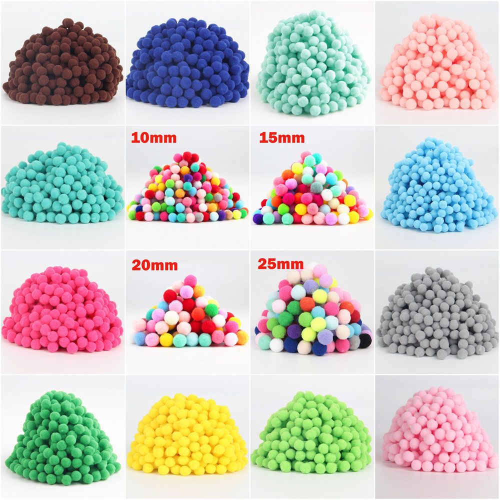 15mm Mini Fluffy Soft Pom Poms Craft Pompoms Ball Handmade Kids Toys Christmas Wedding Decor Diy Sewing Craft Supplies From Mettu 0 9 Dhgate Com 15mm Mini Fluffy Soft Pom Poms Craft Pompoms Ball Handmade Kids Toys Christmas Wedding Decor Diy Sewing Craft Supplies From Mettu 0 9 Dhgate Com