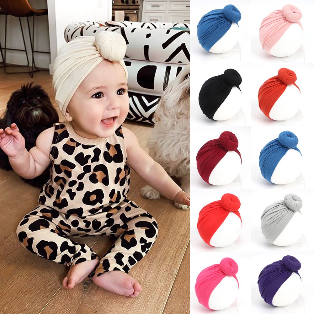 baby hats and headbands