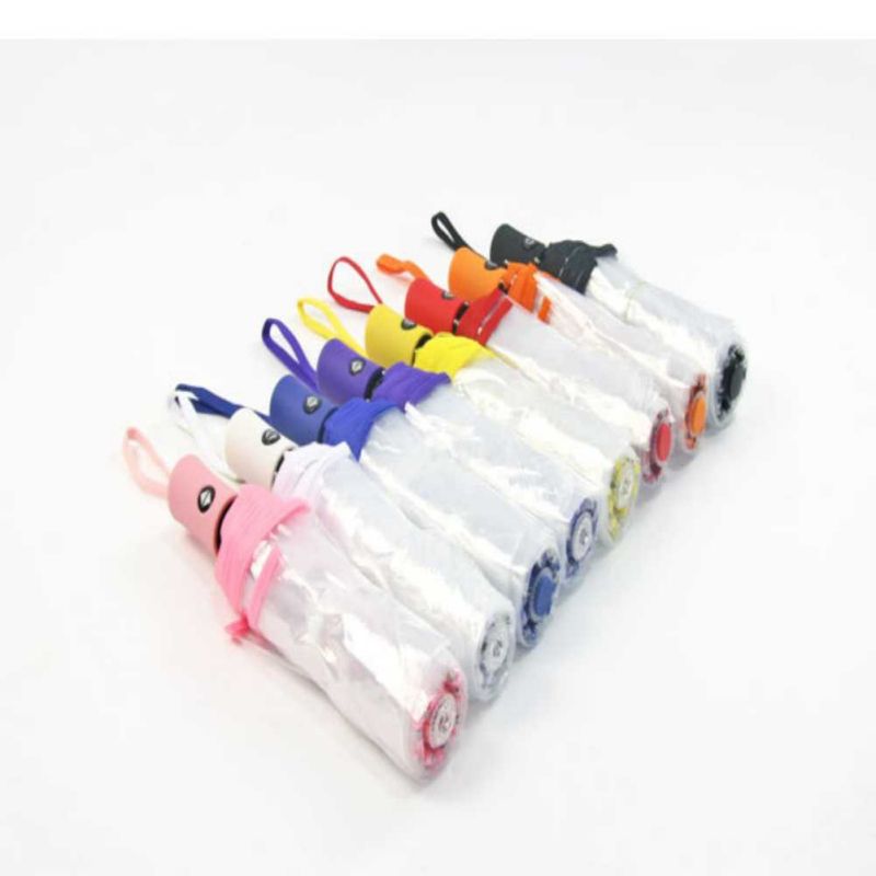 clear compact umbrella