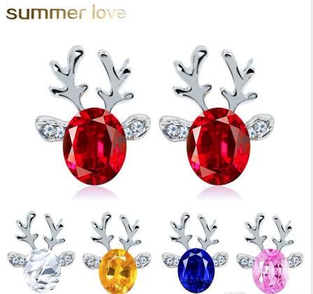 flashing christmas earrings wholesale