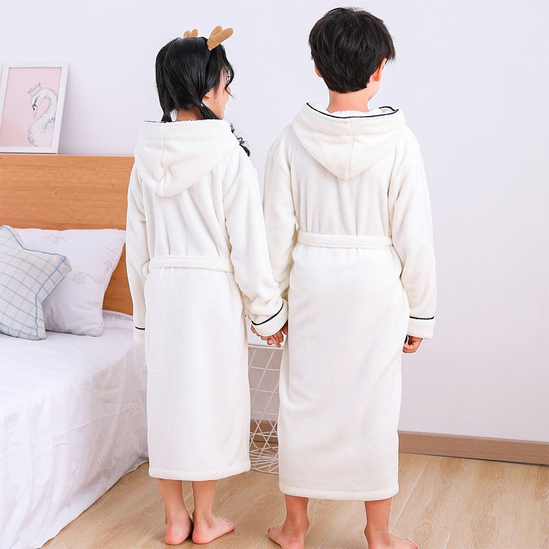 m and s boys dressing gown