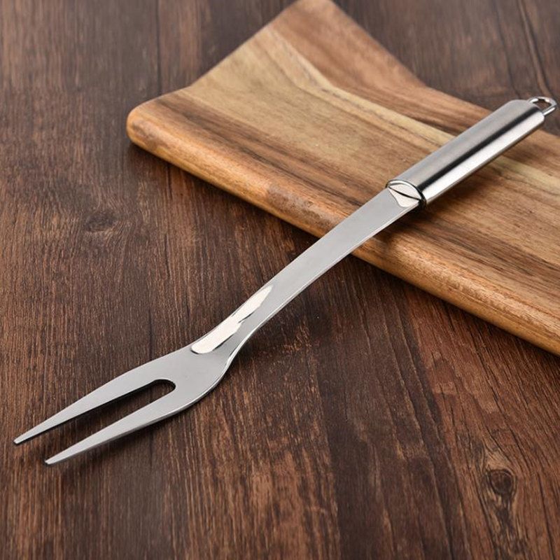 2021 BBQ Fork Barbecue BBQ Meat Fork Barbecue Stainless Steel Grill