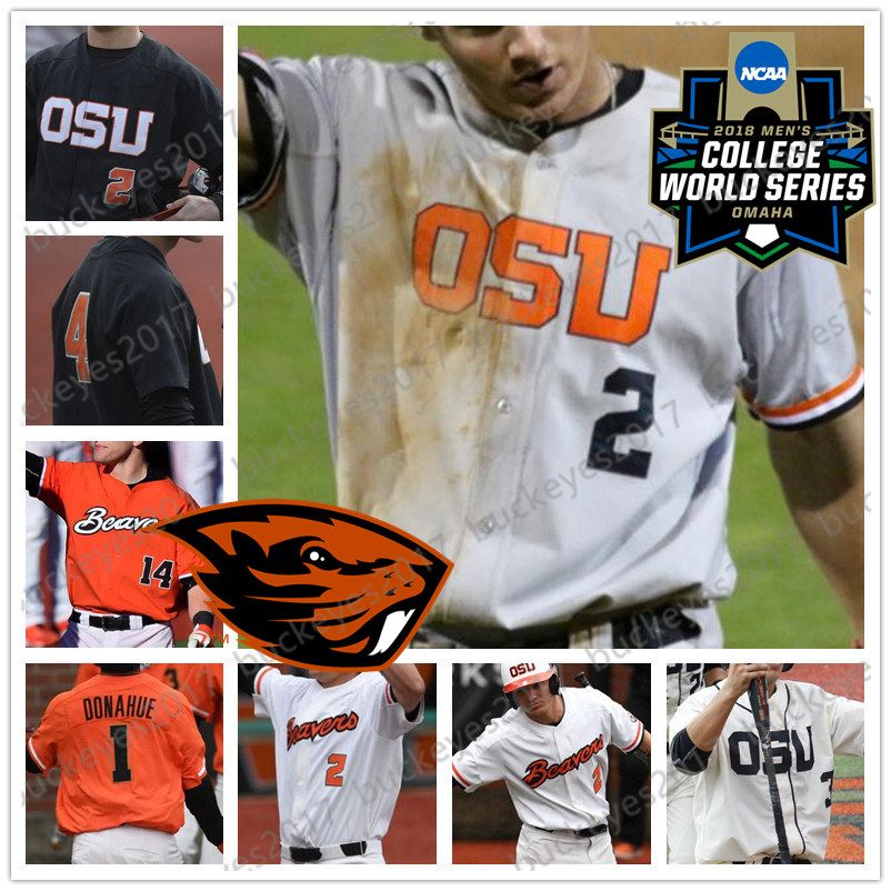 oregon state beavers baseball jersey
