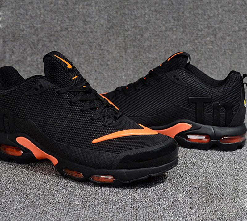 Nike tn mercurial noir et orange 2025