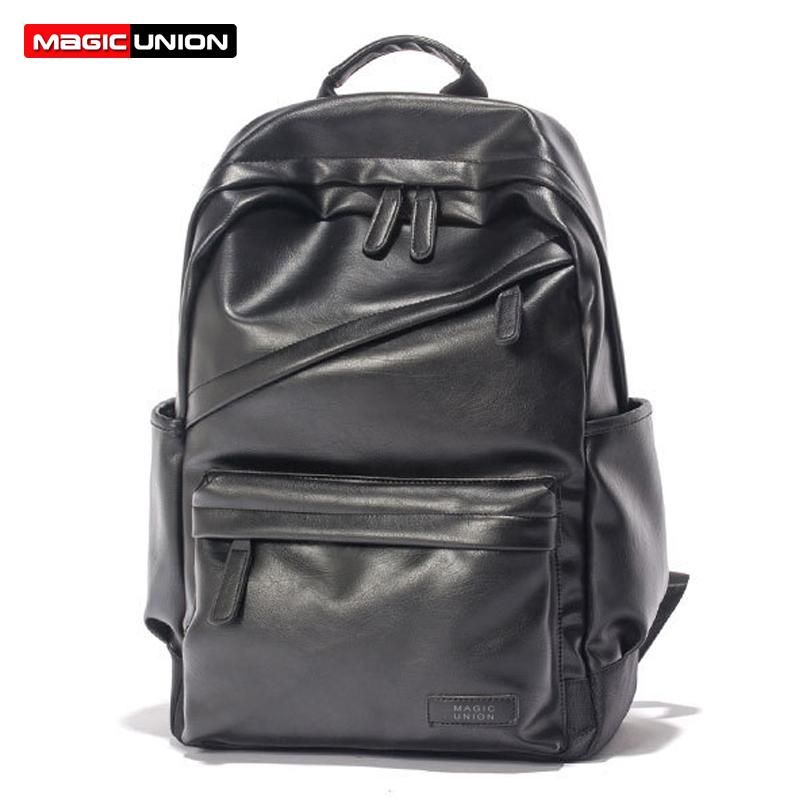 leather backpacks for college mens