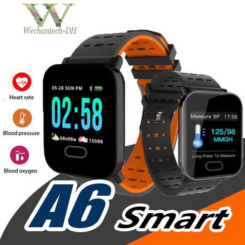 a6 waterproof smart watch