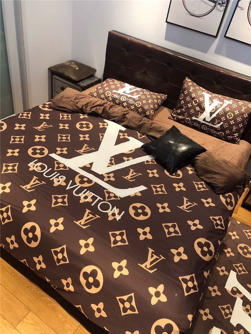 Classics Queen Size Luxury Bedding Set Single Double Bed Duvet