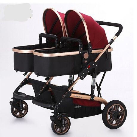 prams for newborn twins