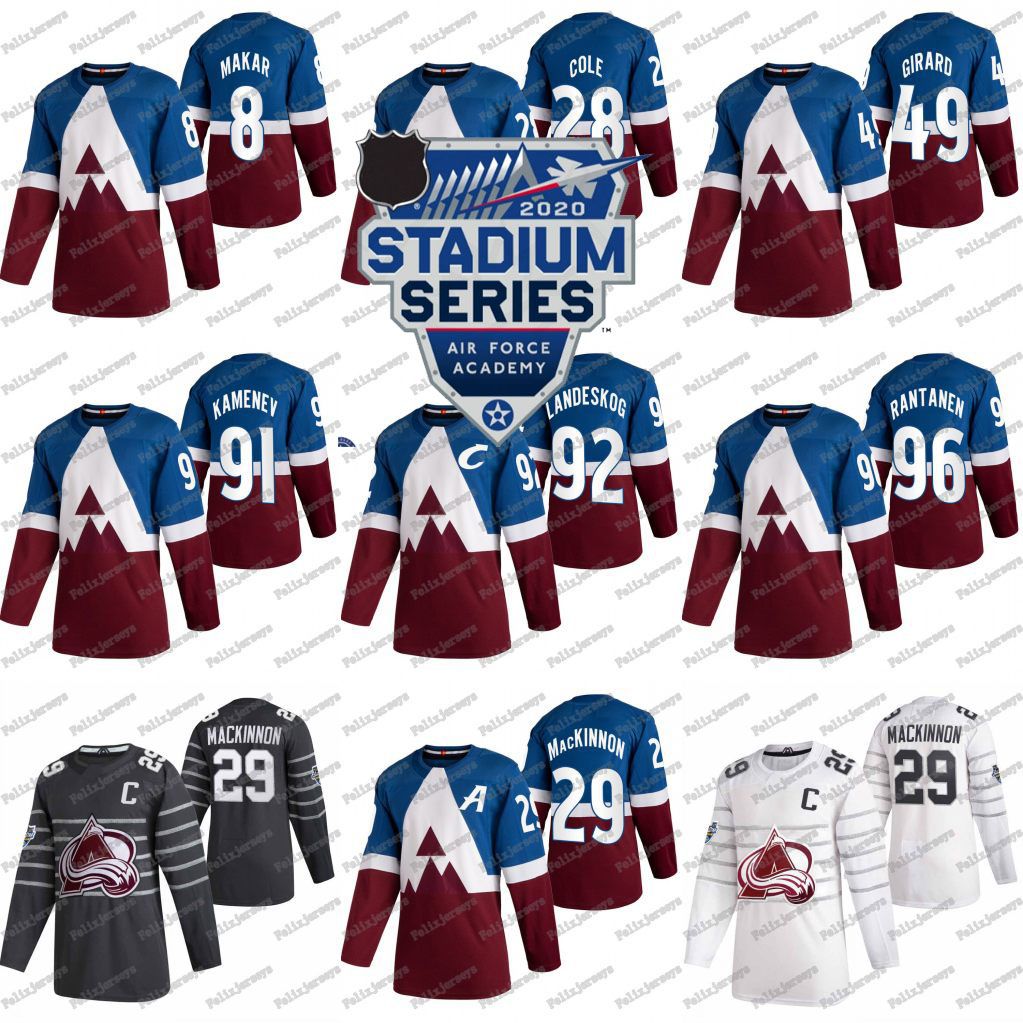 nathan mackinnon stadium series jersey