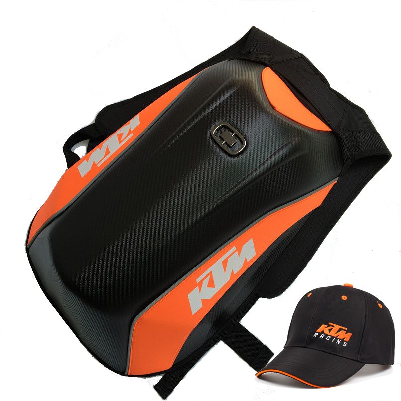 Motorcycle Bag For KTM Motocross Bag Moto Luggage Hard Shell Motorcycle