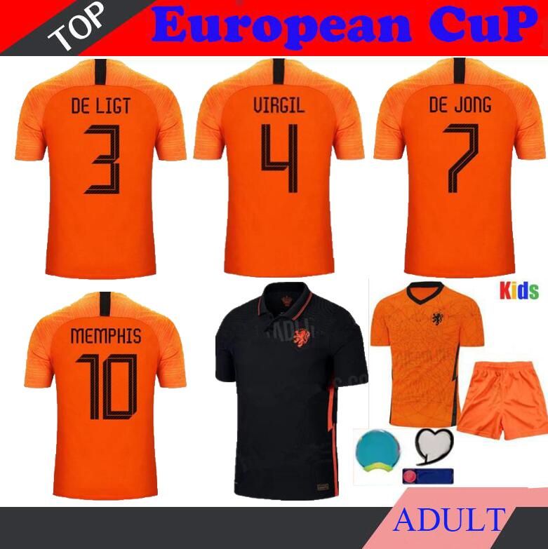 Soccer Jerseys DE JONG Holland Football 