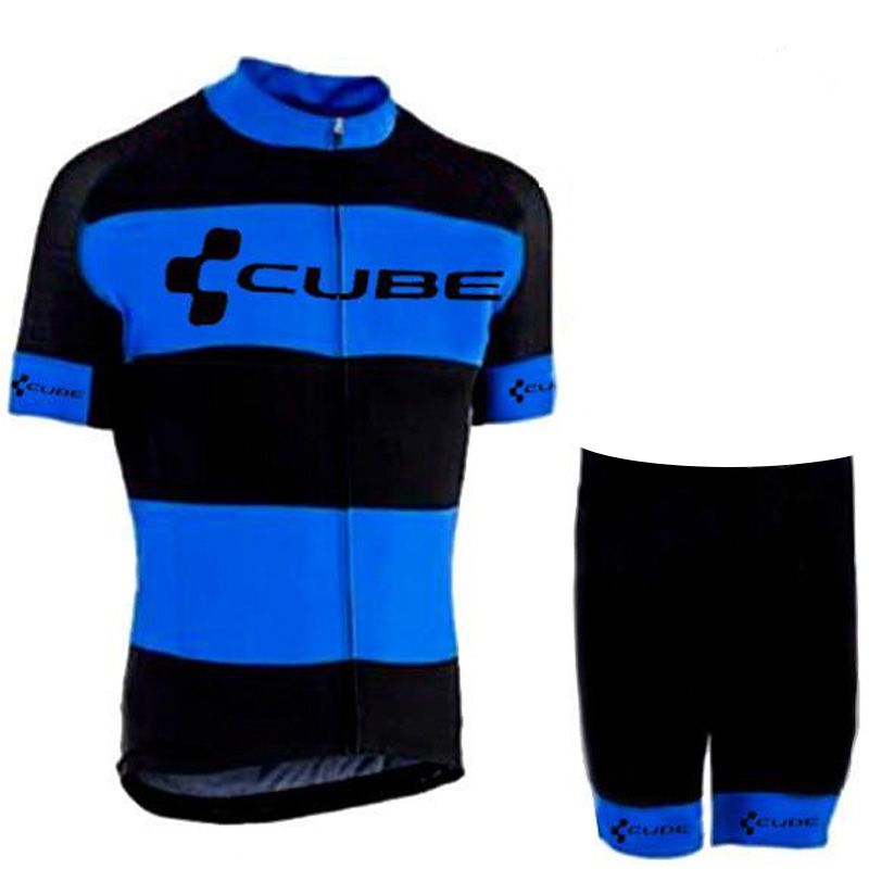 cycling bib and jersey set