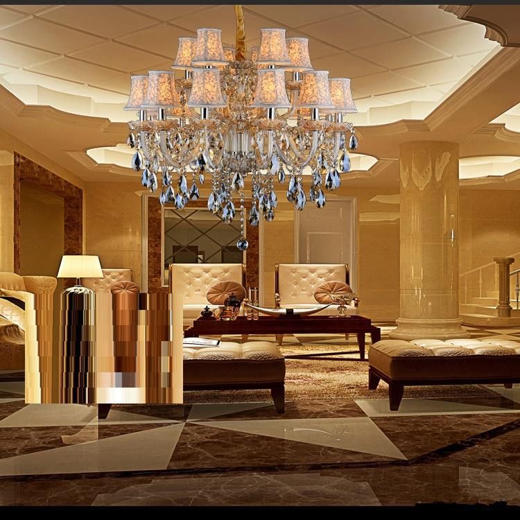 Modern Crystal Chandelier Light For Bedroom Living Room Crystal Light Fixture Candle Chandelier Light Luxury Crystal Lighting Modern Ceiling Lamps