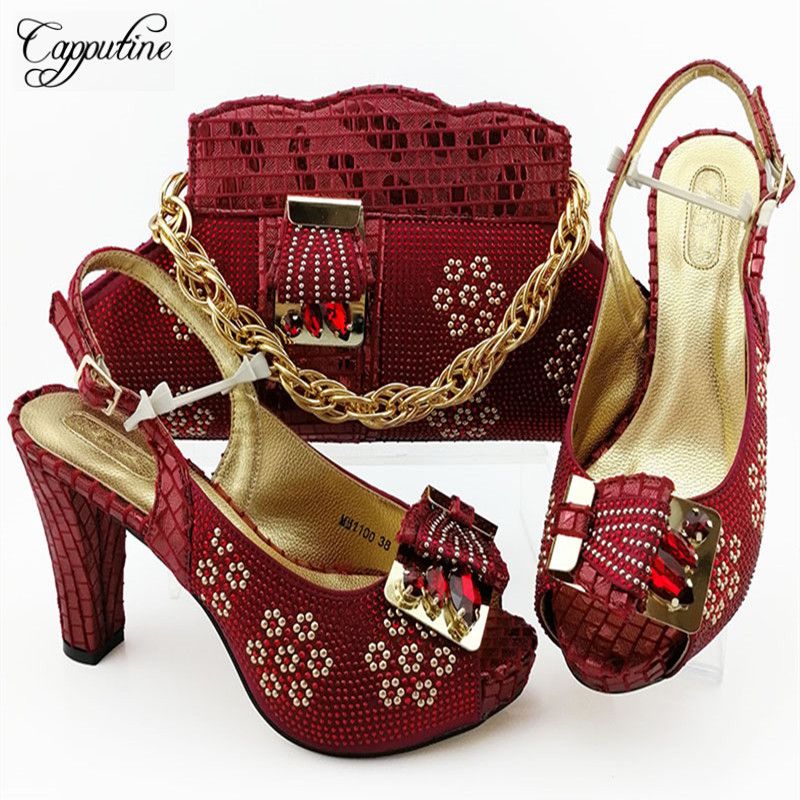 wine colored shoes for wedding