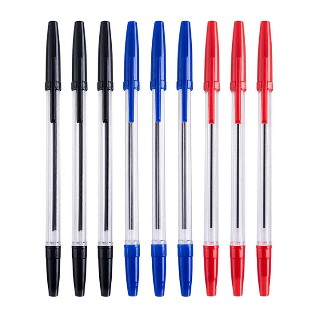 ballpoint pen with cap