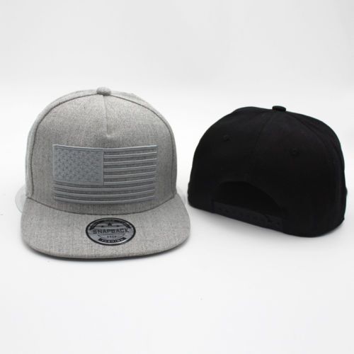 plain black fitted cap