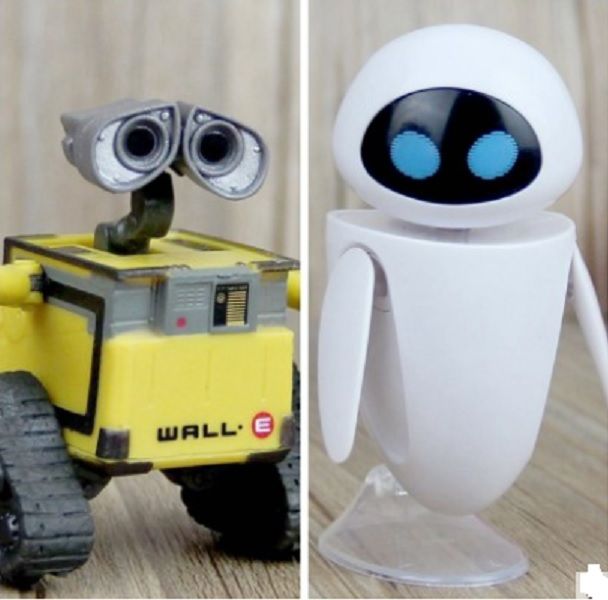 funko pop wall e eve
