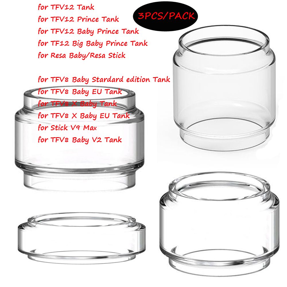 resa stick tank glass