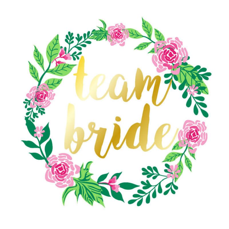 team bride