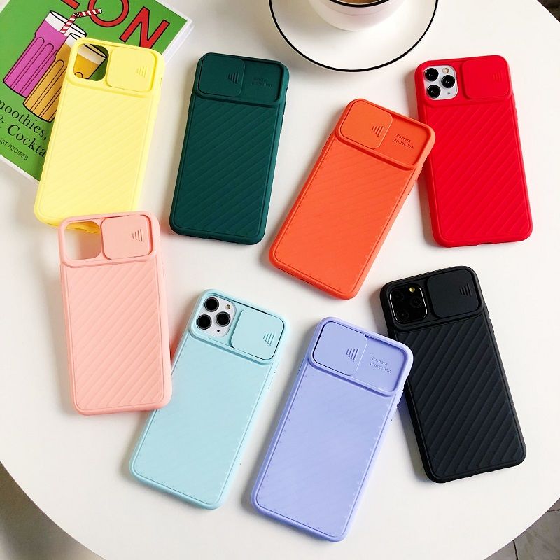 Camera Lens Protection Phone Cases For IPhone SE 2020 11 Pro Max 8 7 6
