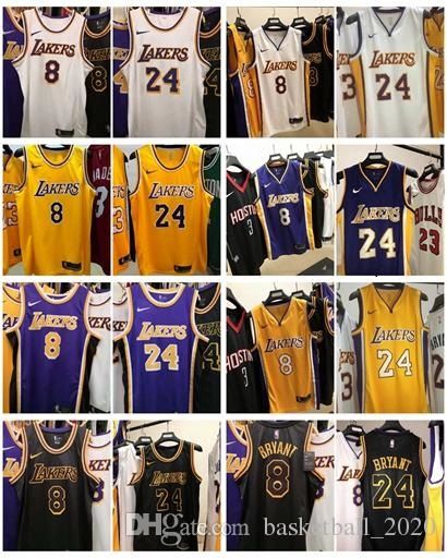 kobe bryant alternate jersey