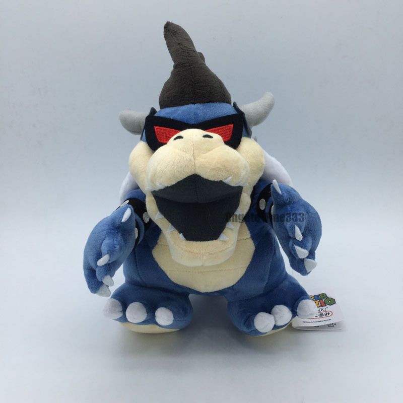 blue bowser plush